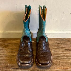 Anderson Bean little boys boots size, 11